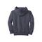 Port & Company® Neutrals Youth Core Fleece Pullover Hooded Sweatshirt
